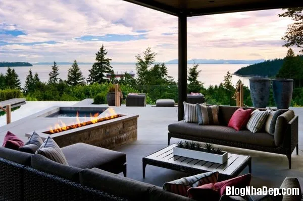Căn biệt thự tuyệt đẹp với nội thất cao cấp nằm tại Vancouver