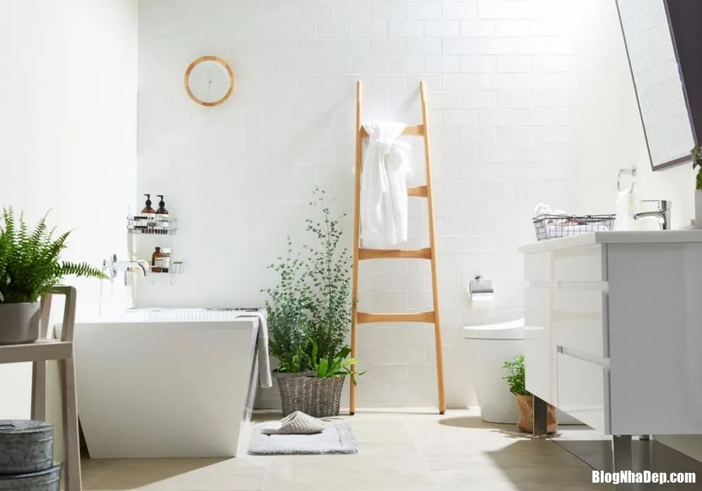 Những phòng tắm mang phong cách tối giản lại cuốn hút vô cùng
