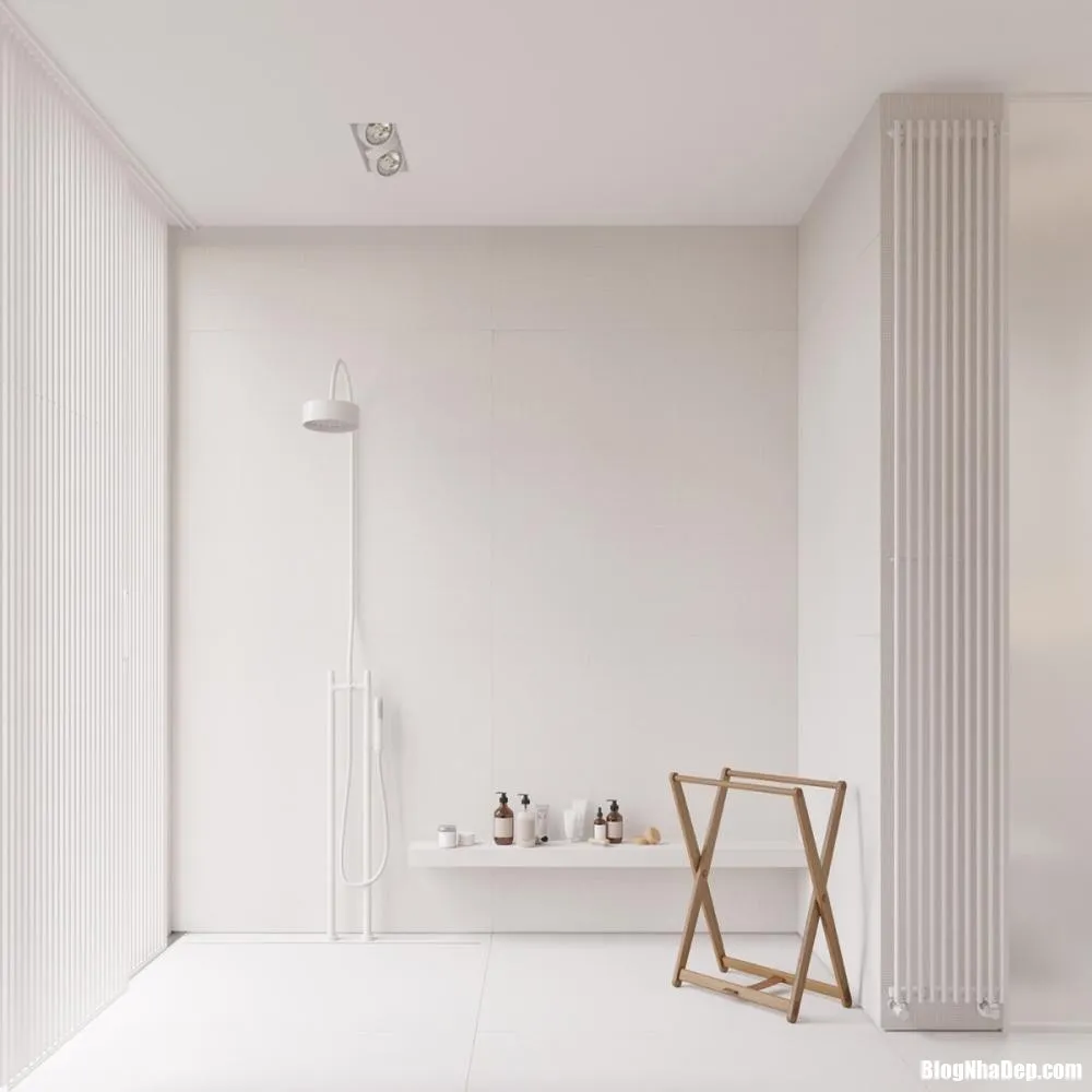 Những phòng tắm mang phong cách tối giản lại cuốn hút vô cùng