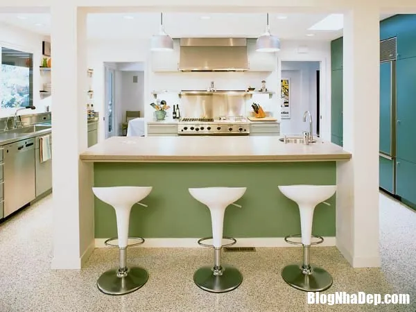 Những thiết kế quầy bar xinh xắn ấn tượng cho phòng bếp