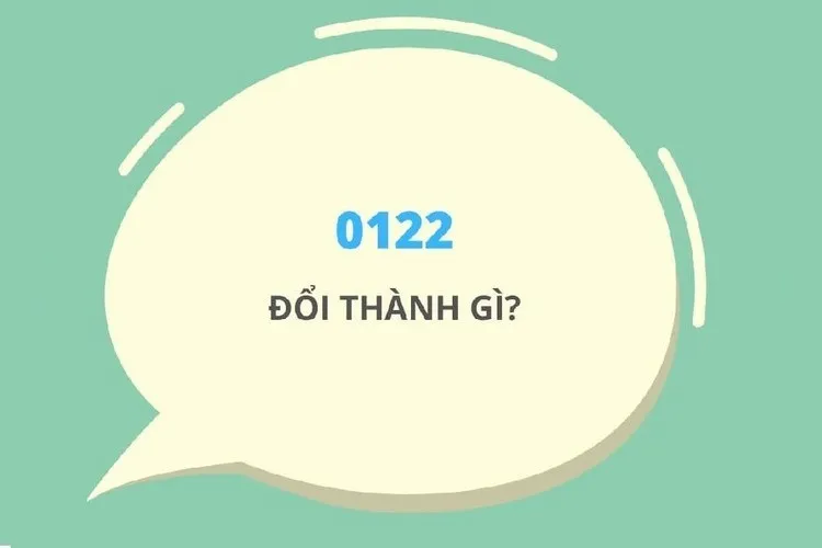 0122 đổi thành đầu số nào? Hướng dẫn chuyển danh bạ sang đầu số mới