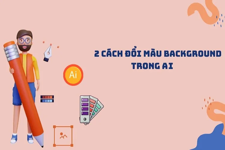 02 cách đổi màu background trong AI đơn giản mà Designer cần biết