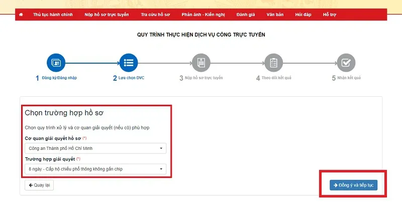 02 cách làm hộ chiếu online, nhận tận tay ngay tại nhà