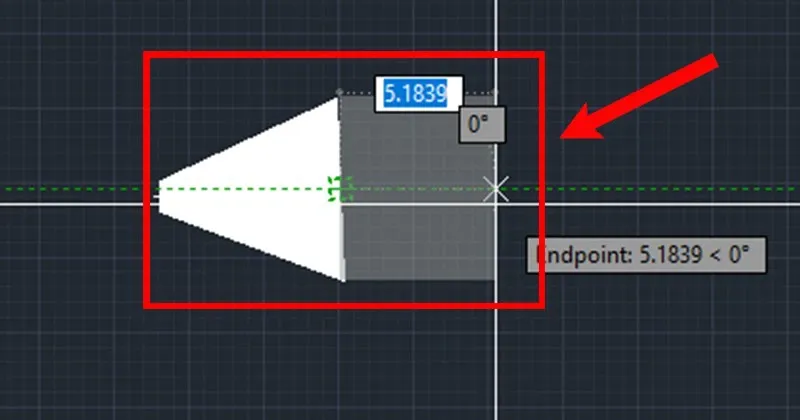 02 cách vẽ mũi tên trong CAD cực đơn giản dành cho người mới