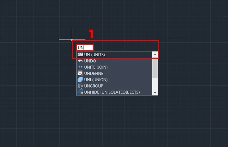 03 cách chỉnh đơn vị trong CAD chi tiết, một click xong ngay