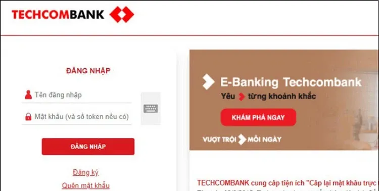 03 cách kiểm tra lịch sử giao dịch Techcombank trên điện thoại