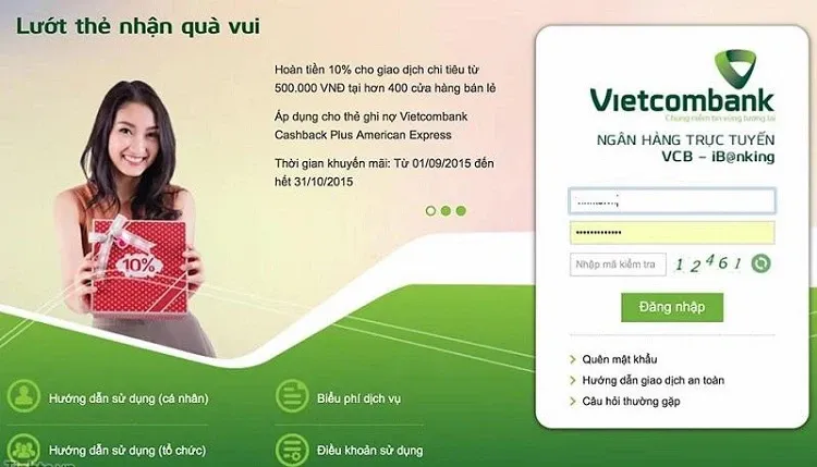 04 cách xem lịch sử giao dịch Vietcombank nhanh chóng nhất 2023