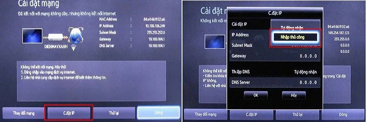 05 cách khắc phục lỗi TV Samsung không kết nối được Wi-Fi