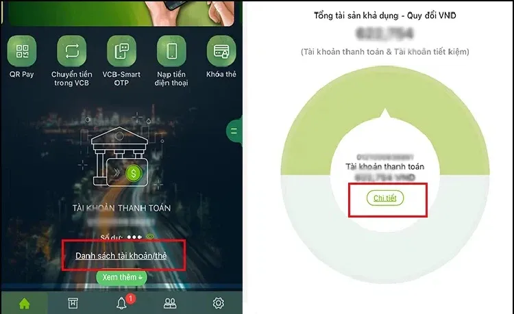 06 cách kiểm tra số dư tài khoản Vietcombank đơn giản nhất