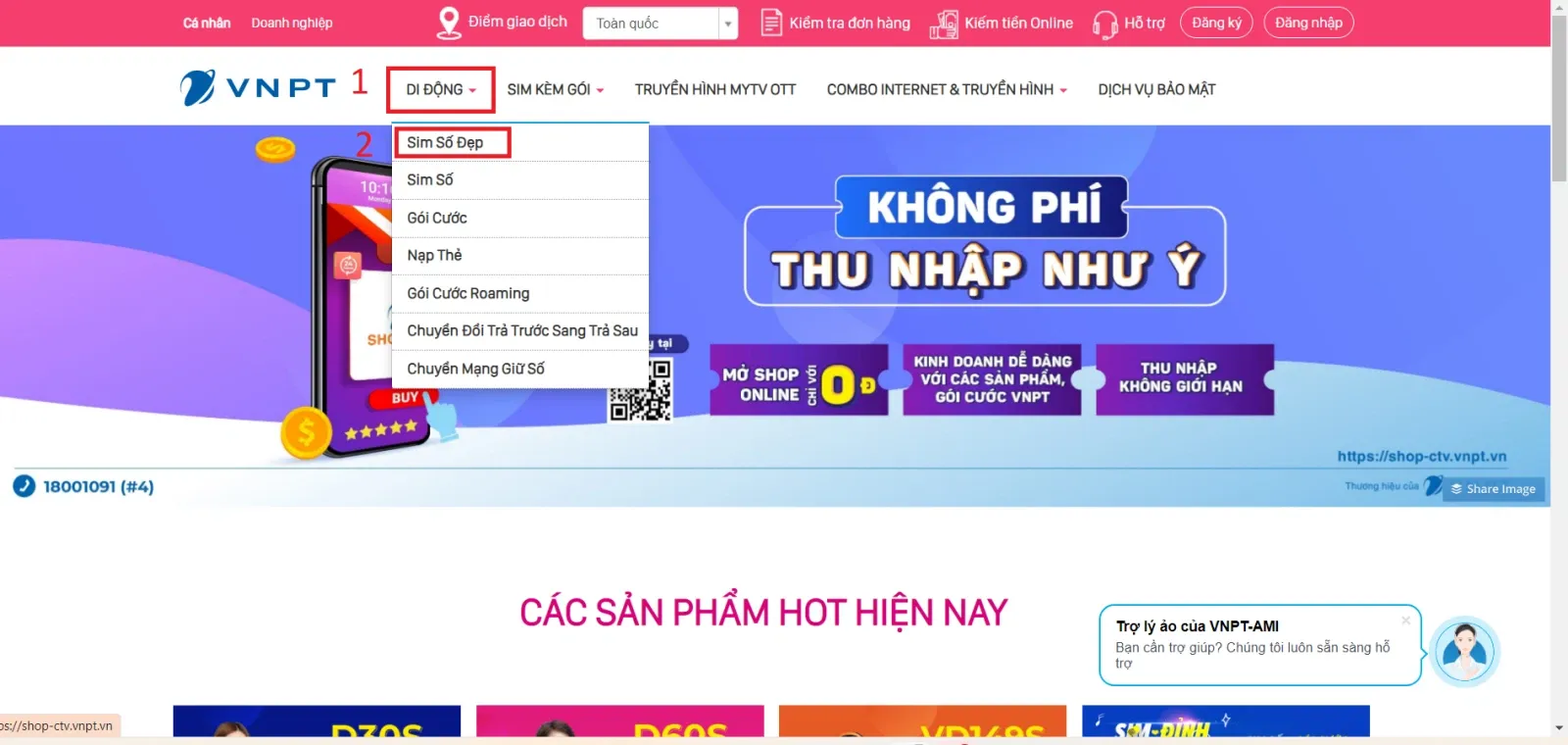 083 là mạng gì? Ý nghĩa của đầu số 083 và cách đặt mua đầu số này ngay tại nhà