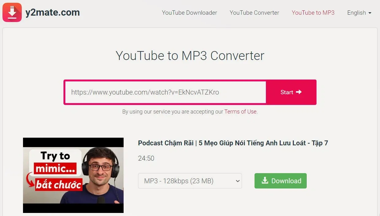 10 cách chuyển video YouTube sang MP3 trên điện thoại đơn giản, nhanh chóng