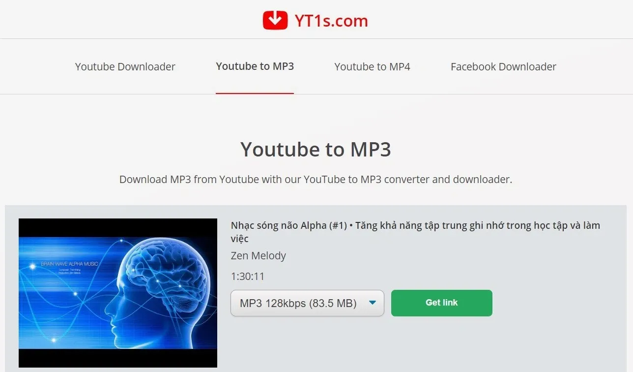 10 cách chuyển video YouTube sang MP3 trên điện thoại đơn giản, nhanh chóng