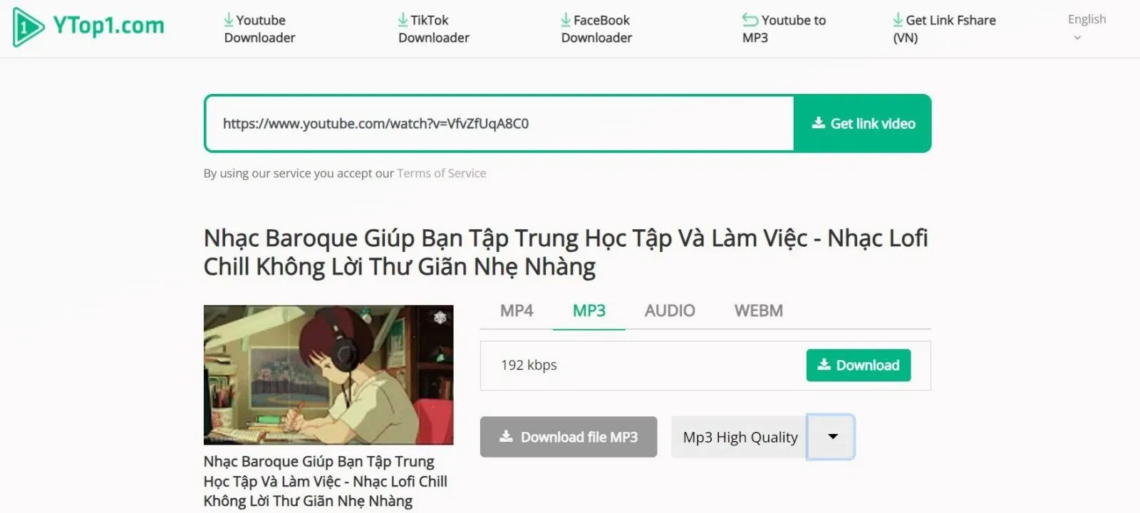 10 cách chuyển video YouTube sang MP3 trên điện thoại đơn giản, nhanh chóng