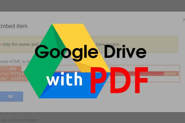 10 cách để làm việc với tài liệu PDF trên Google Drive tốt hơn