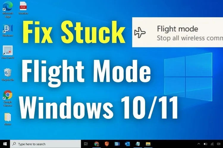 10 cách khắc phục Windows 11 bị kẹt ở chế độ máy bay