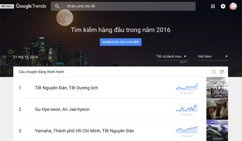 10 công cụ cực kỳ hữu ích của Google mà bạn nên thử ngay