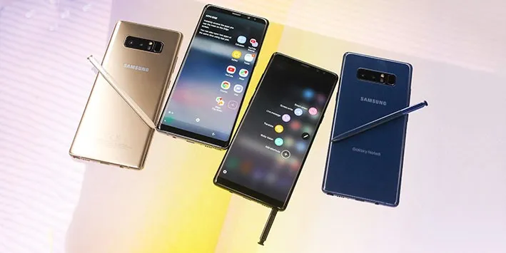 10 thủ thuật trên Samsung Galaxy Note8 mà người dùng cần phải biết [Phần 2]