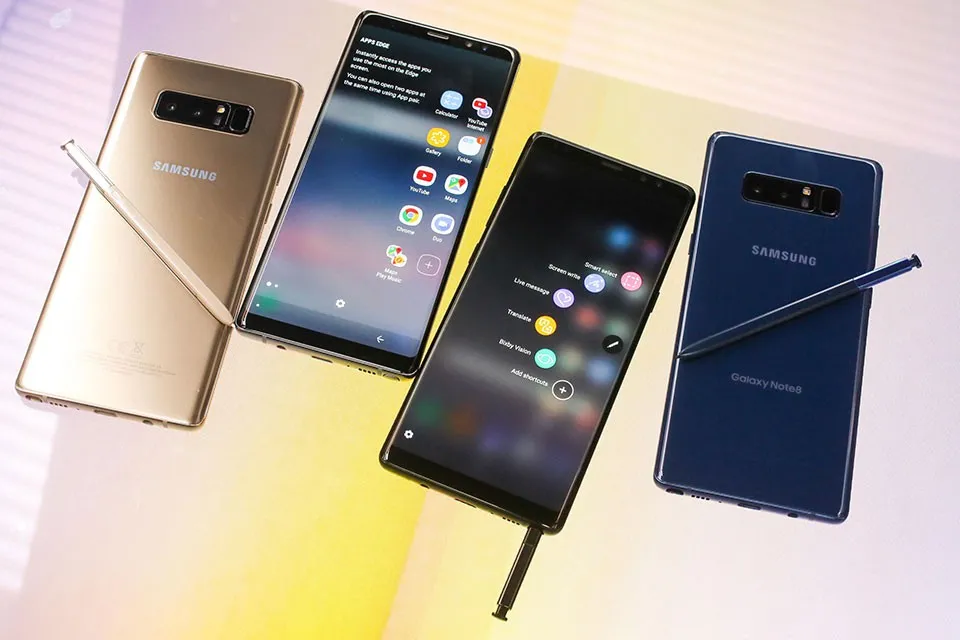 10 thủ thuật trên Samsung Galaxy Note8 mà người dùng cần phải biết [Phần 2]