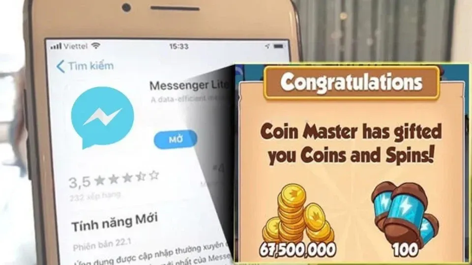 1000 Spin link Coin Master: Link nhận miễn phí mới nhất 2024, đừng bỏ lỡ cơ hội nhận lượt quay may mắn