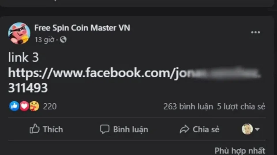 1000 Spin link Coin Master: Link nhận miễn phí mới nhất 2024, đừng bỏ lỡ cơ hội nhận lượt quay may mắn