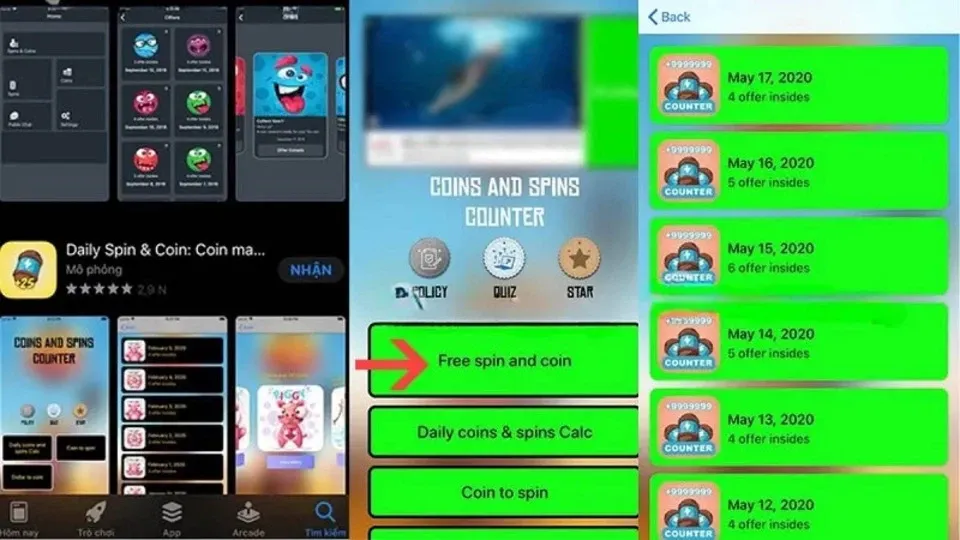 1000 Spin link Coin Master: Link nhận miễn phí mới nhất 2024, đừng bỏ lỡ cơ hội nhận lượt quay may mắn