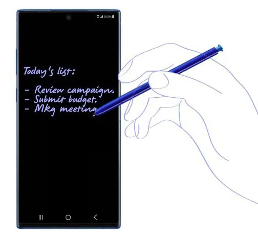 11 tính năng hay trên S-pen mà bạn cần biết nếu sở hữu Samsung Galaxy Note 20