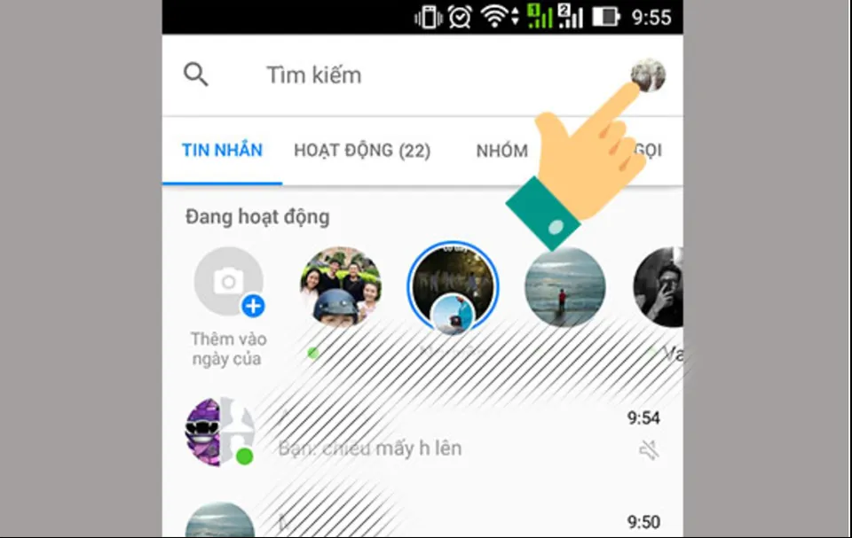 12 thủ thuật đơn giản giúp bạn làm chủ Facebook Messenger