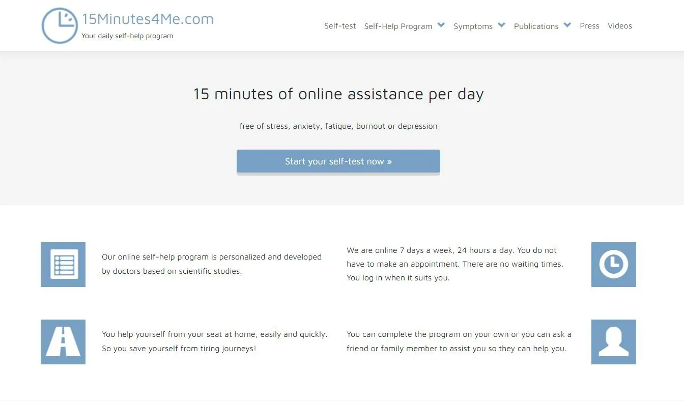 15minutes4me là gì? Test độ căng thẳng của bạn hiệu quả sau 15 phút