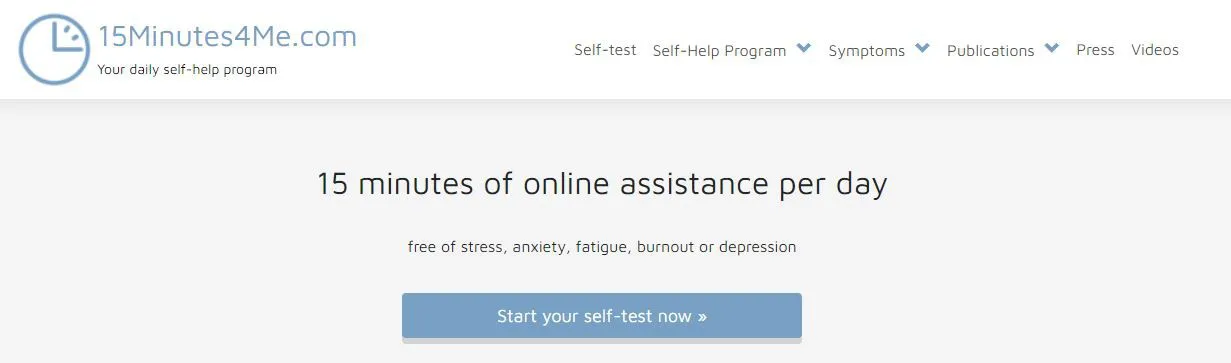15minutes4me là gì? Test độ căng thẳng của bạn hiệu quả sau 15 phút
