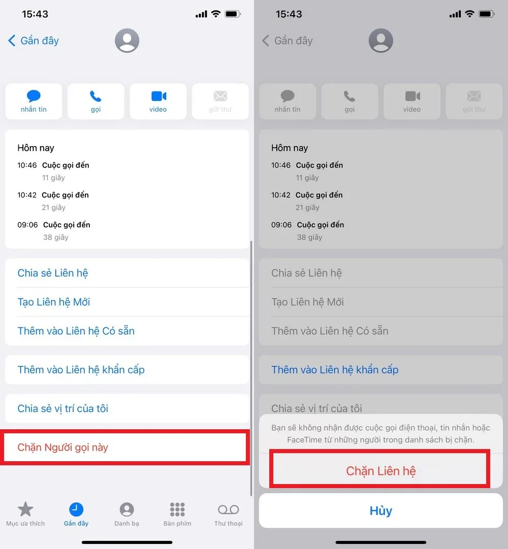 2 cách chặn hoàn toàn các cuộc gọi rác trên iPhone cực nhanh