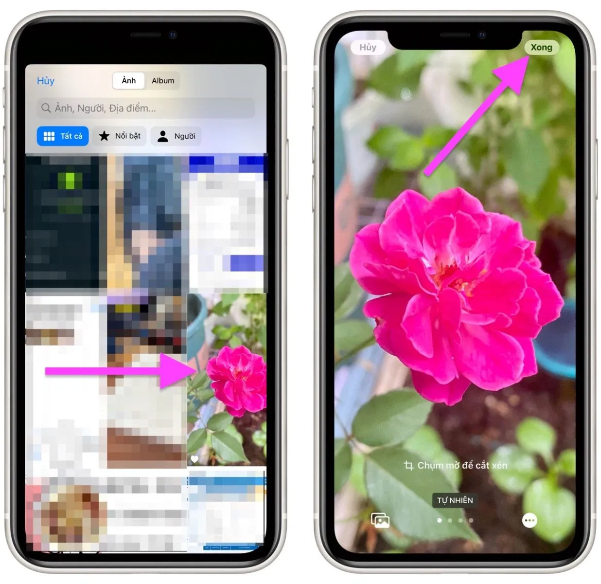 2 cách đặt hình nền màn hình chính khác màn hình khóa trên iOS 16