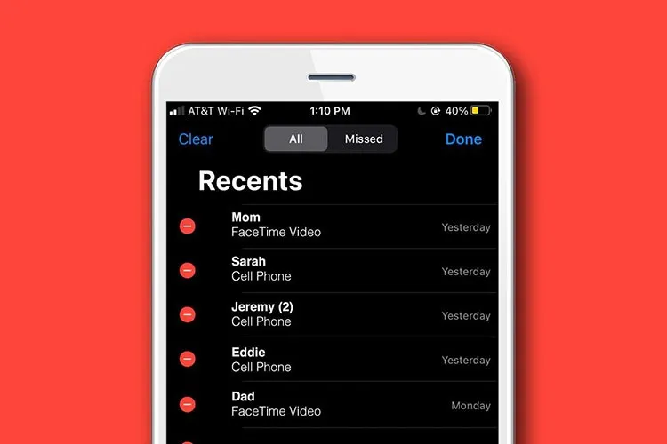 2 cách để bạn khôi phục lịch sử cuộc gọi đã bị xóa trên iPhone một cách dễ dàng