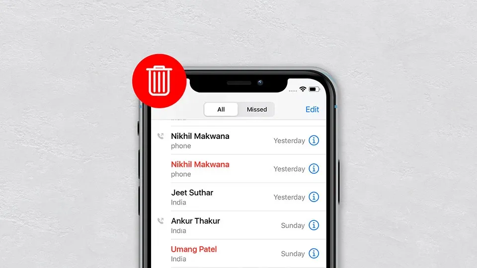 2 cách để bạn khôi phục lịch sử cuộc gọi đã bị xóa trên iPhone một cách dễ dàng