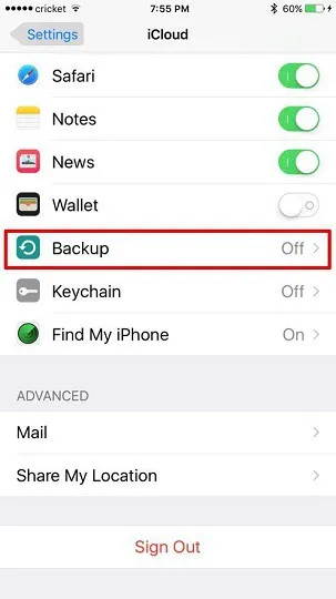 2 cách dễ dàng back up iPhone phòng rủi ro khi cập nhật iOS 10.3