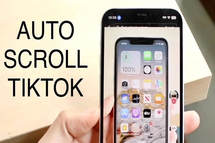 2 cách lướt video TikTok không cần chạm tay trên màn hình cực đơn giản mới nhất 2023