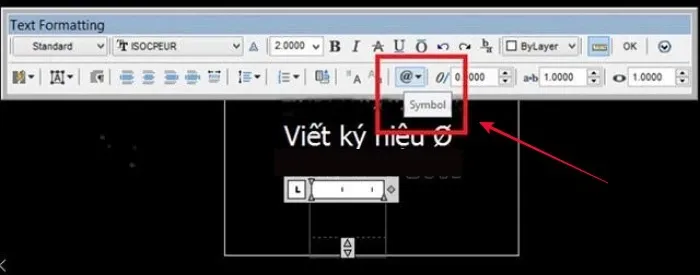 2 cách tạo ký hiệu phi trong CAD cực nhanh chóng, xem xong hiểu ngay