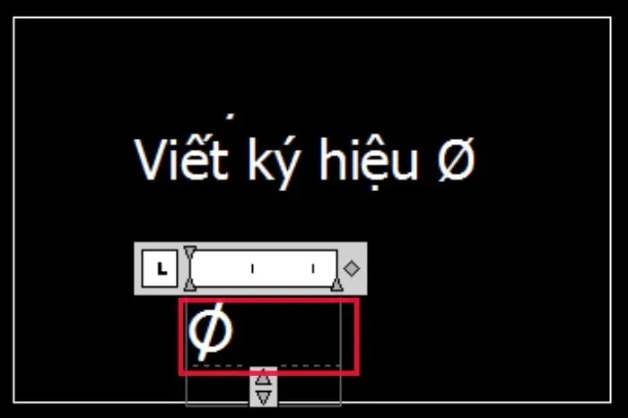 2 cách tạo ký hiệu phi trong CAD cực nhanh chóng, xem xong hiểu ngay