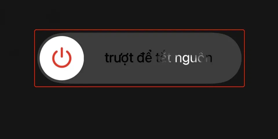 2 cách tắt nguồn iPhone 13 mà nhiều người dùng chưa biết