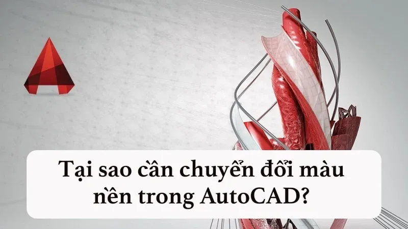 2 cách thay đổi màu nền CAD sang màu khác nhanh nhất