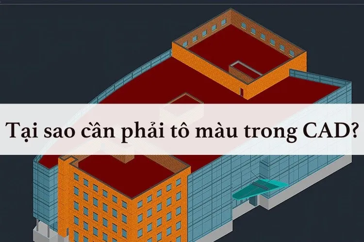 2 cách tô màu trong CAD “chuẩn chỉnh” từ dân nhà nghề mới nhất 2023