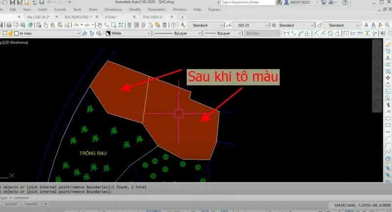 2 cách tô màu trong CAD “chuẩn chỉnh” từ dân nhà nghề mới nhất 2023