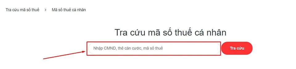 2 cách tra cứu mã số thuế cá nhân chính xác nhất tại Tổng Cục Thuế