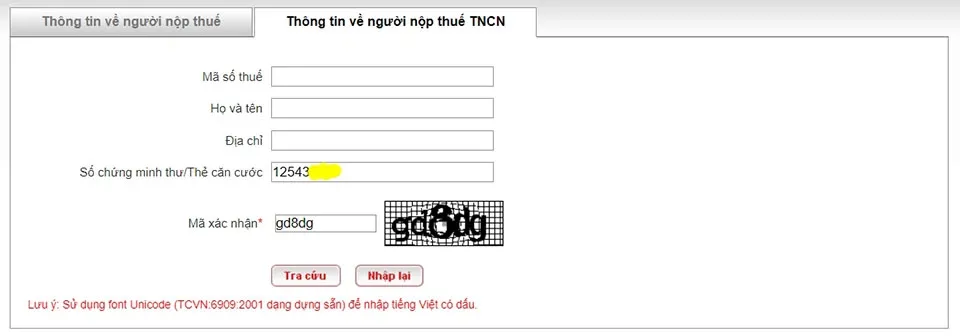 2 cách tra cứu mã số thuế cá nhân chính xác nhất tại Tổng Cục Thuế