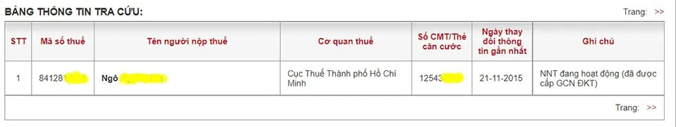 2 cách tra cứu mã số thuế cá nhân chính xác nhất tại Tổng Cục Thuế