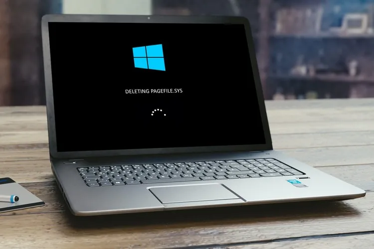 2 cách tự động xóa file Pagefile.sys khi tắt máy Windows 11, 10