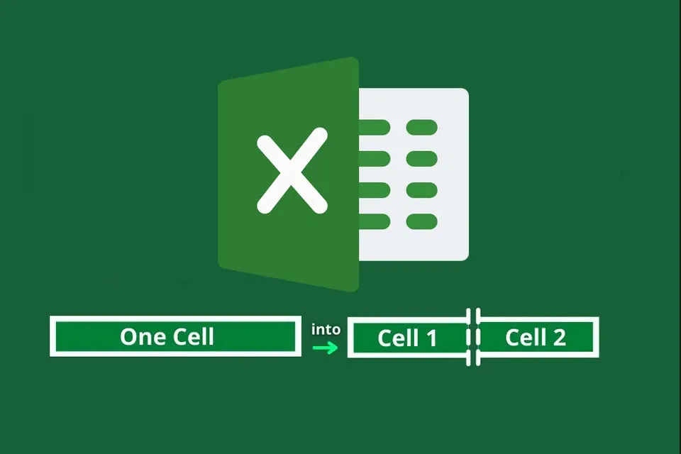 2 phương pháp chia cột trong Excel mà bạn phải biết để làm việc hiệu quả hơn