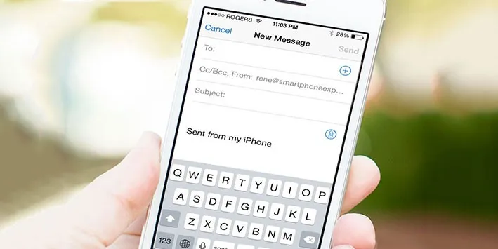 3 cách để đính kèm ảnh trong email trên iOS cho người dùng iPhone, iPad