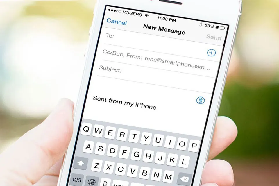 3 cách để đính kèm ảnh trong email trên iOS cho người dùng iPhone, iPad
