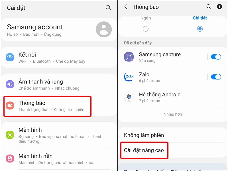 3 cách để tắt bong bóng thông báo nổi trên Android