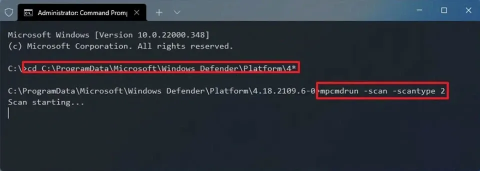 3 cách diệt virus trên máy tính Windows 11 bằng Microsoft Defender